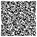 QR code with Zahns Flowers Inc contacts