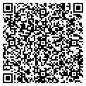 QR code with A S Towing contacts