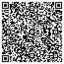 QR code with X Consulting contacts