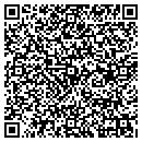 QR code with P C Business Service contacts