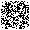 QR code with K B Solutions contacts