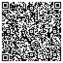QR code with R & V Assoc contacts