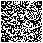 QR code with B & C Office/School Cleaning contacts