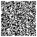 QR code with V Walker Consulting Inc contacts