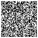 QR code with T & J Sales contacts