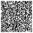 QR code with B & H Investment Corp contacts