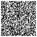 QR code with H L & A Consulting LLC contacts