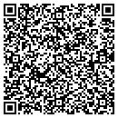 QR code with H Solutions contacts