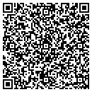 QR code with E Break Through contacts