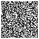 QR code with P&E Assoc Ltd contacts
