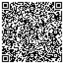 QR code with B K Graphix Inc contacts