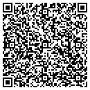 QR code with P & K Enterprises contacts