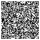 QR code with H&B Consulting LLC contacts