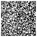 QR code with T V Interactive contacts