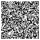 QR code with R A Miller Jd contacts