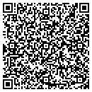 QR code with E Industries contacts