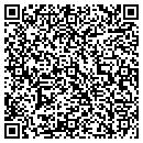 QR code with C JS Top Shop contacts