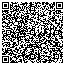QR code with B & A Development Group L P contacts
