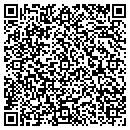 QR code with G D M Consulting Inc contacts