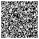 QR code with S & S Consulting contacts