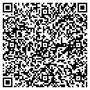 QR code with M G Virtual contacts