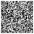 QR code with T Js Storage contacts