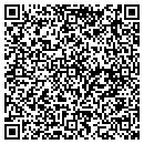 QR code with J P Display contacts