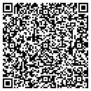 QR code with G Cubed Inc contacts