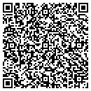 QR code with H & C Consulting Inc contacts