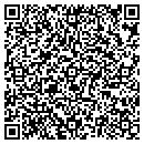 QR code with B & M Enterprises contacts