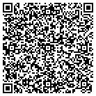 QR code with K & JS Traffic Service Inc contacts