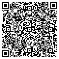 QR code with S & P Gas contacts