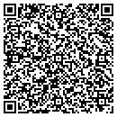 QR code with K O'neill Consulting contacts
