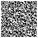 QR code with K Powell Jevon contacts