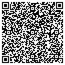 QR code with R & J Trucking contacts