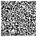 QR code with P C Green Consulting contacts