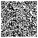 QR code with P C Green Consulting contacts