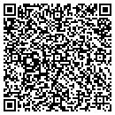 QR code with S B Framing Gallery contacts