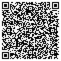 QR code with P M R I contacts
