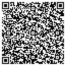 QR code with V & R Retirement contacts