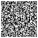 QR code with D P Fast Gas contacts