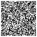 QR code with B & B Liquors contacts