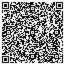 QR code with H M H Engineers contacts