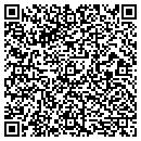 QR code with G & M Technologies Inc contacts