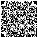 QR code with J & E Service contacts