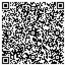 QR code with V B Engineering contacts