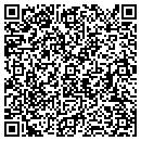 QR code with H & R Block contacts