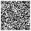 QR code with P Whitehead & Assoc contacts