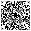 QR code with H & H Mechanical Engeneering contacts