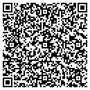 QR code with N J Engineering contacts